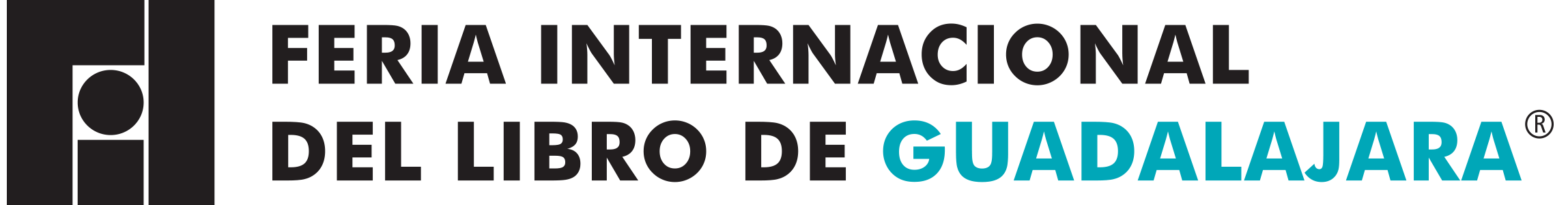 Logotipo de la Feria Internacional del Libro de Guadalajara