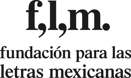 Logotipo de la Fundación para las letras mexicanas