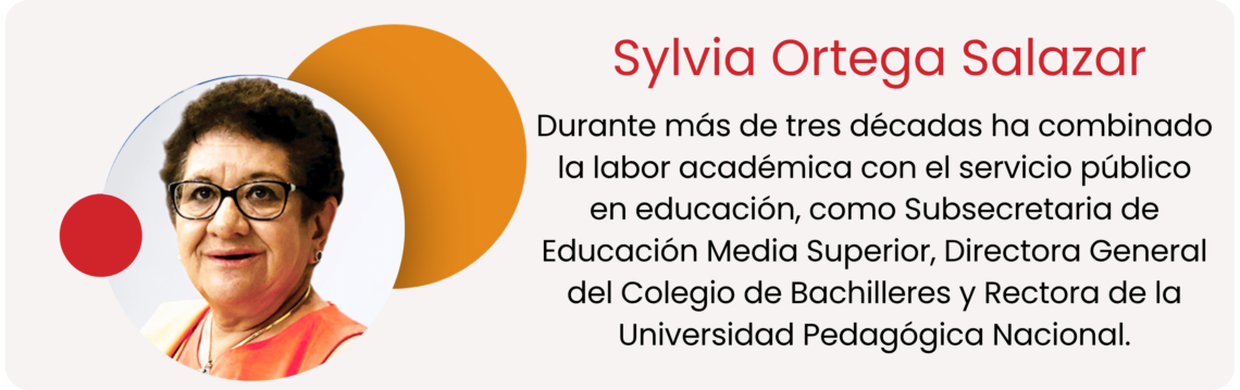Sylvia Ortega Salazar.