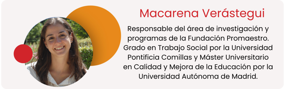 Macarena Verástegui.