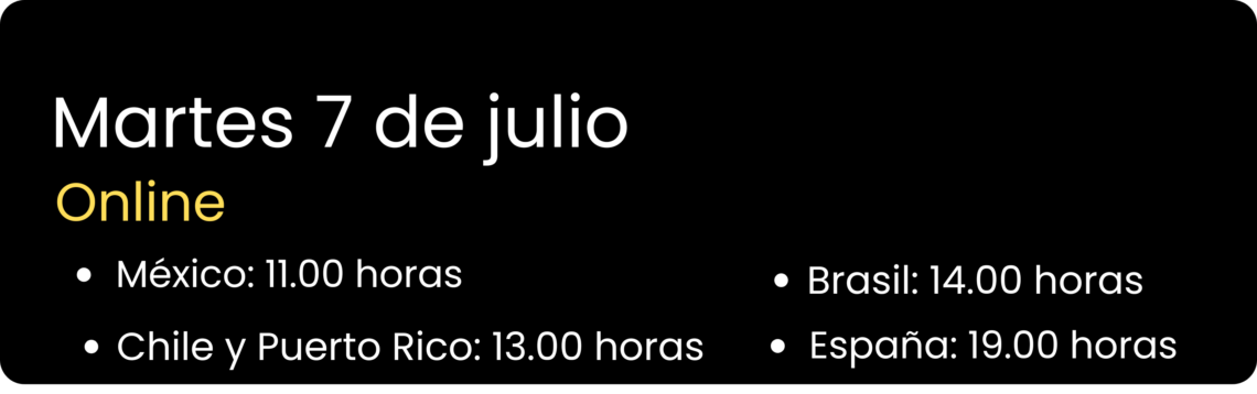 Día y hora